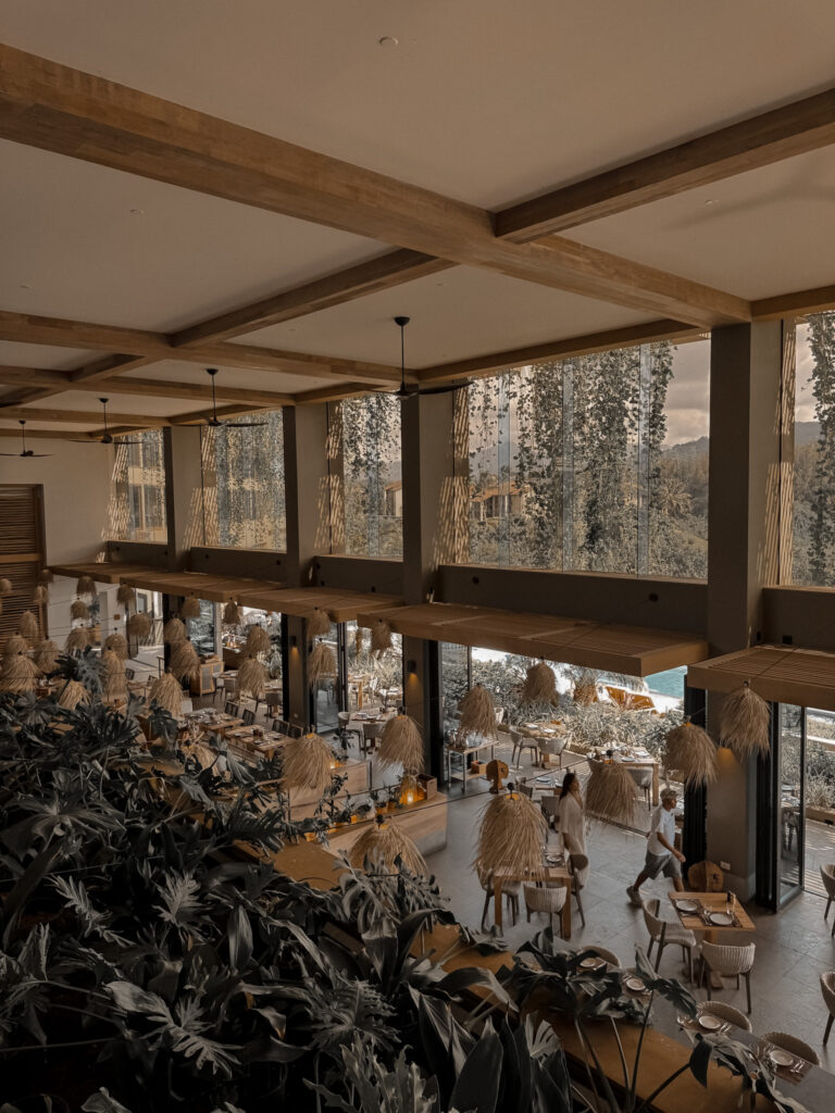 The 1 Kitchen at 1 Hotel Hanalei Bay in Kauai.